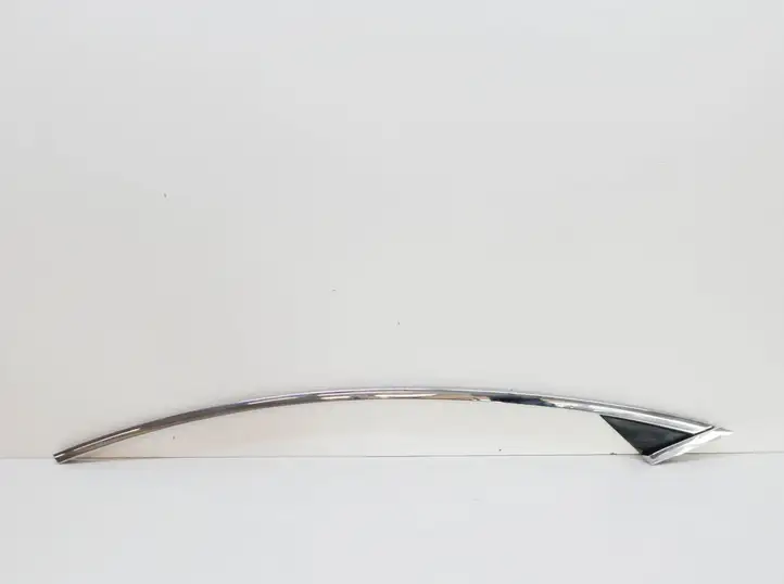 Tesla Model X (2015 - 2021) 112870800C Накладка стекла передней двери — фото 1