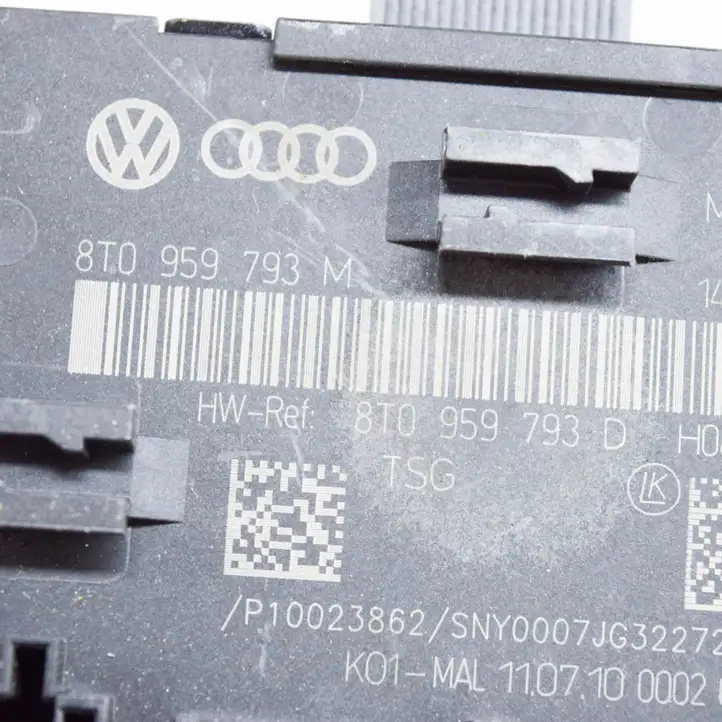 Audi A5 8T 8F (2007 - 2011) 8T0959793M Блок управления дверью — фото 5