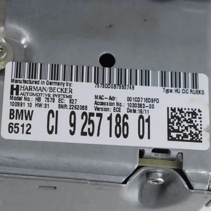BMW 3 E90 E91 (2005 - 2012) 9257186 Магнитола / мультимедийная система — фото 9