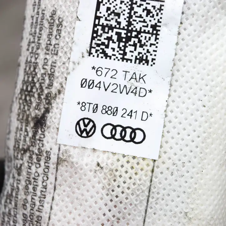 Audi A5 8T 8F (2007 - 2011) 8T0880241D Подушка безопасности сиденья — фото 6