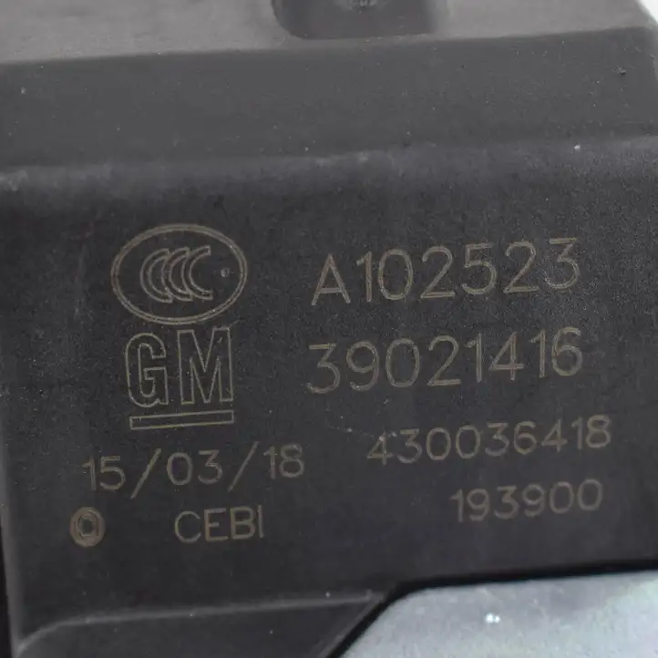 Opel Corsa E (2014 - 2019) A102523 Замок крышки багажника — фото 8