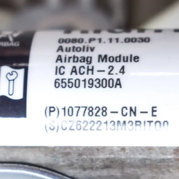 Tesla Model 3 (2017 - 2023) 1077828CNE Боковая подушка безопасности шторка — фото 6