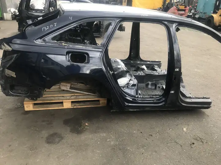 Audi A6 S6 C8 4K (2018 - ) Крыша — фото 2