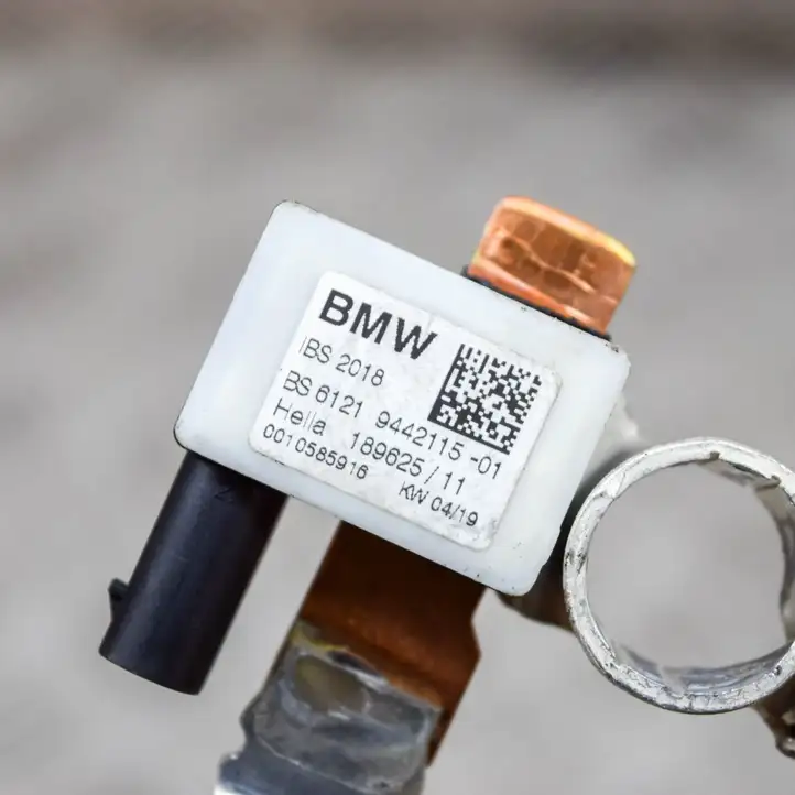 BMW 3 G20 G21 (2019 - ) 9442115 Минусовой провод аккумулятора — фото 7