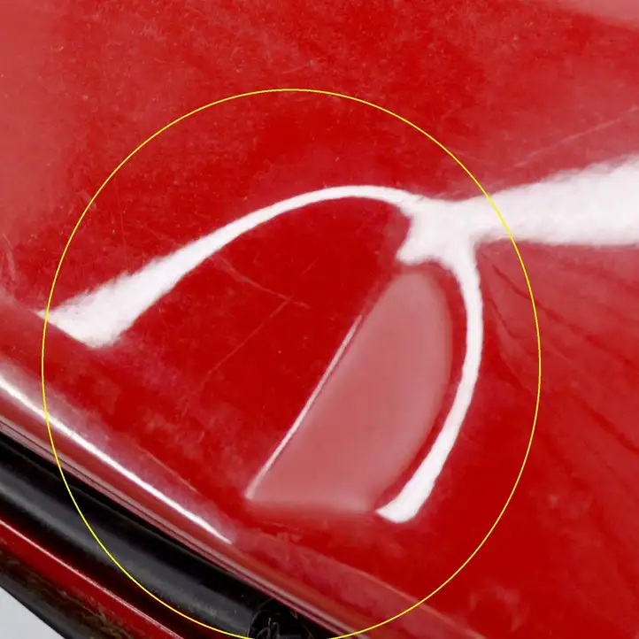 Toyota Yaris (2014 - 2019) 670050D121 Крышка багажника — фото 8
