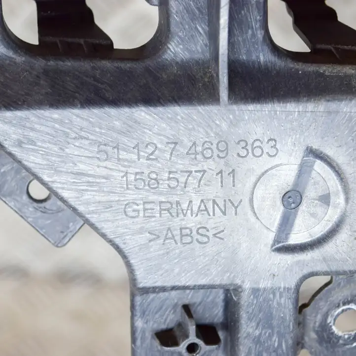 BMW 3 G20 G21 (2019 - ) 7469363 Кронштейн угловой части бампера — фото 6