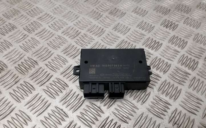Volkswagen Tiguan (2007 - 2011)  1K0907383H Блок управления крюка для прицепа