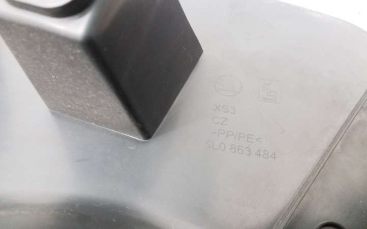 Skoda Yeti (2009 - 2012)  5L0863484 Отделка переднего порога (внутренняя)