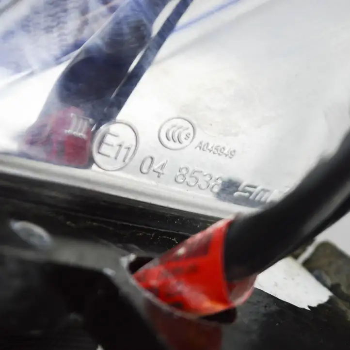Tesla Model X (2015 - 2021) E11048538 Боковое зеркало с электроприводом — фото 10