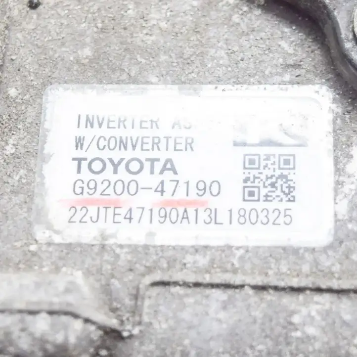 Toyota Auris E180 (2012 - 2018) G920047190 Инвертор напряжения — фото 6