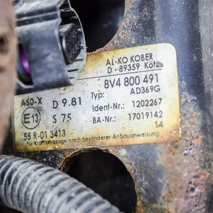 Audi A3/S3 8V (2012 - 2016) 5Q0907383E Комплект буксировочного крюка — фото 10
