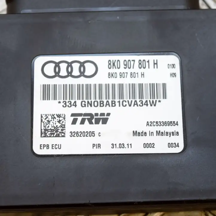 Audi A5 8T 8F (2007 - 2011) A2C53282565 Блок управления стояночным тормозом (EPB) — фото 7