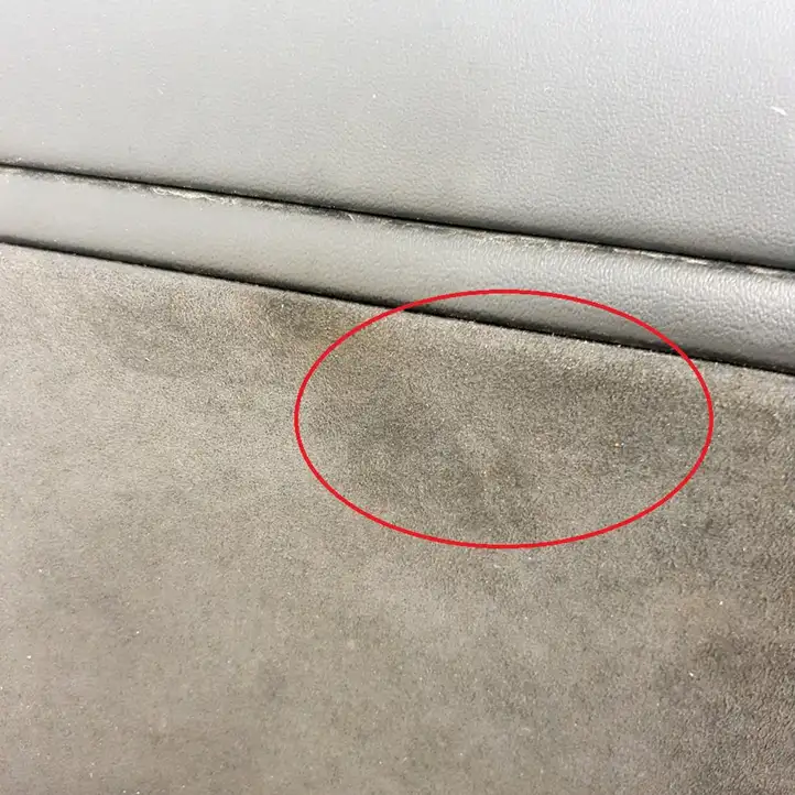 Tesla Model 3 (2017 - 2023) 109509100E Обшивка передней двери — фото 3