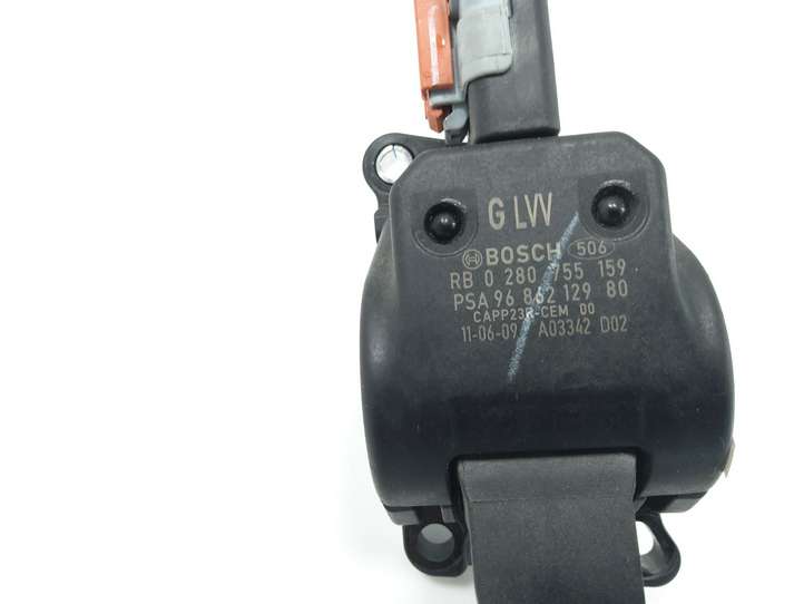 Peugeot 508 (2010 - 2014)  0280755159 Педаль акселератора
