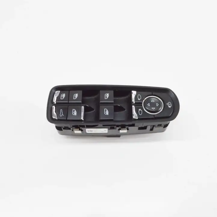 Porsche Cayenne (92A) (2011 - 2017) 7PP959858AF Кнопка стеклоподъемников — фото 3