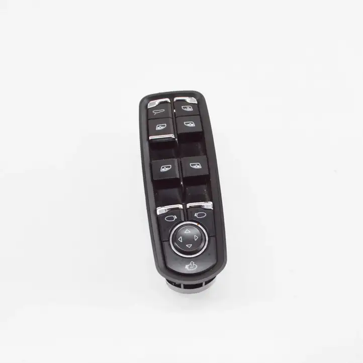 Porsche Cayenne (92A) (2011 - 2017) 7PP959858AF Кнопка стеклоподъемников — фото 4