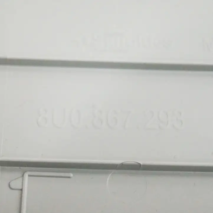 (2014 - 2018) 8U0867293 Нижняя обшивка стойки B — фото 6