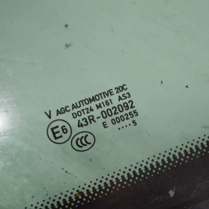 Porsche Cayenne (92A) (2011 - 2017) 95854411123 Заднее боковое стекло — фото 7