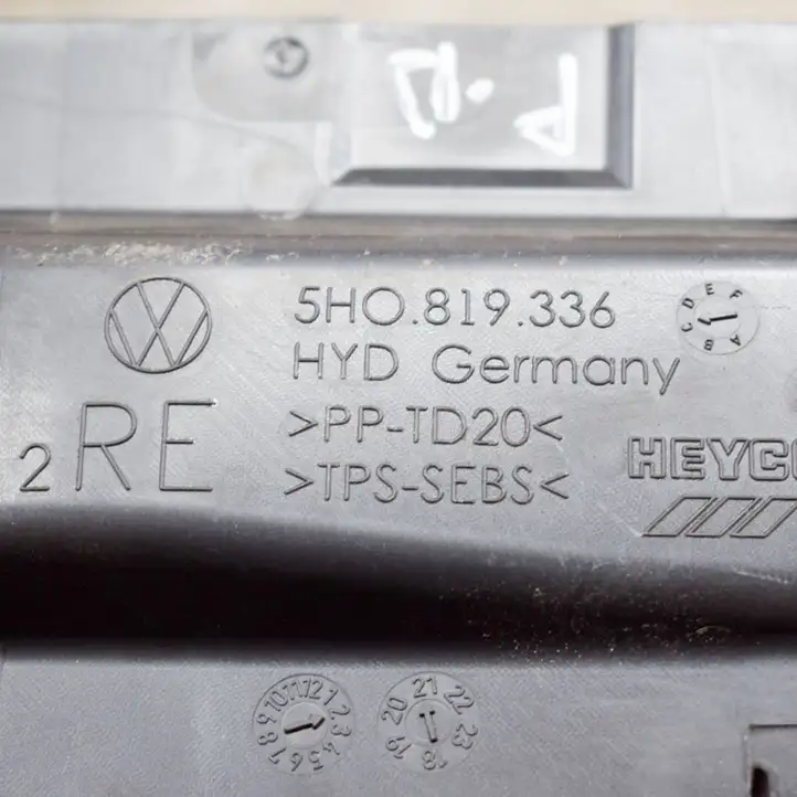 Volkswagen Golf VIII (2019 - ) 5H0819336C Другая часть кузова — фото 6