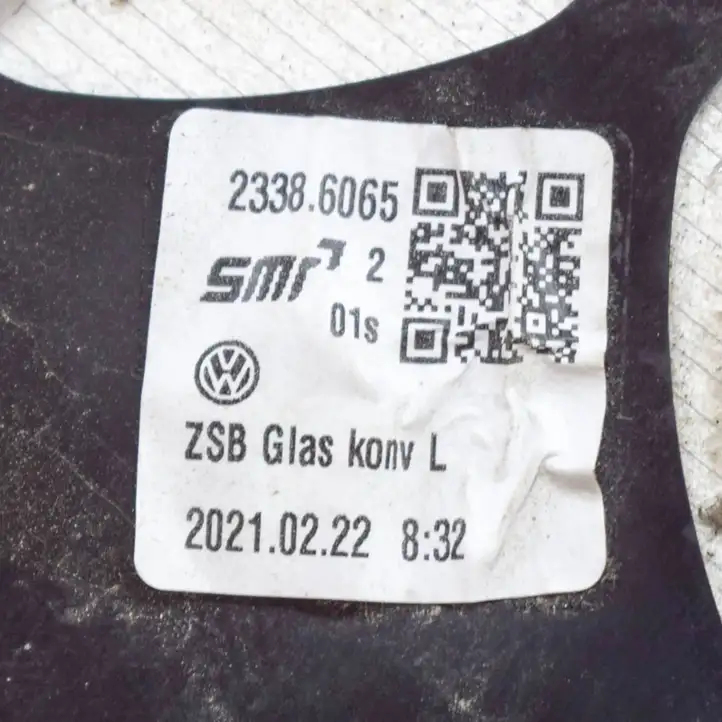 Volkswagen Golf VIII (2019 - ) 5H0857521A Стекло бокового зеркала — фото 5