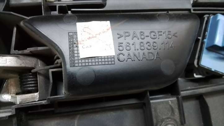 Volkswagen PASSAT B7 USA (2012 - 2016)  561867212 Обшивка задней двери