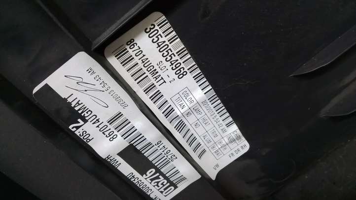 Volkswagen PASSAT B7 USA (2012 - 2016)  561867012A Обшивка передней двери
