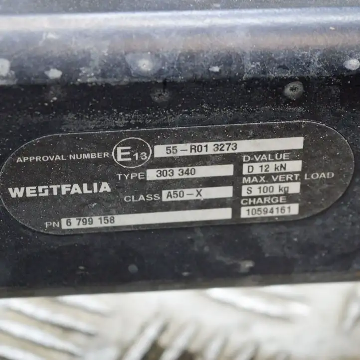 BMW X3 F25 (2010 - 2017) 003013010 Комплект буксировочного крюка — фото 6