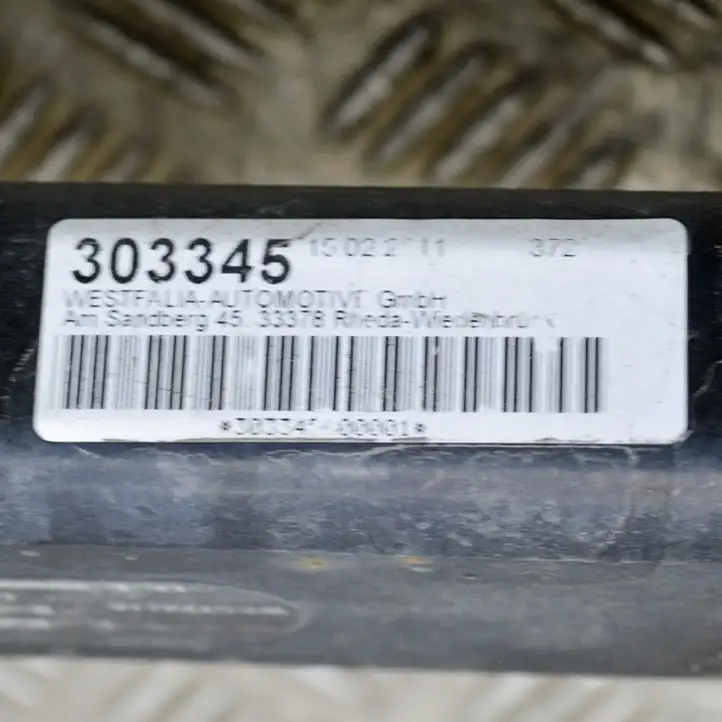 BMW X3 F25 (2010 - 2017) 003013010 Комплект буксировочного крюка — фото 7