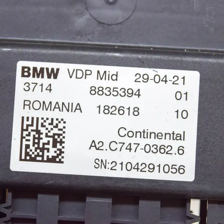BMW iX3 G08 (2020 - ) 8835394 Блок управления подвеской — фото 6