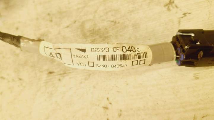 Toyota Corolla Verso AR10 (2004 - 2009)  822230F040C Педаль акселератора