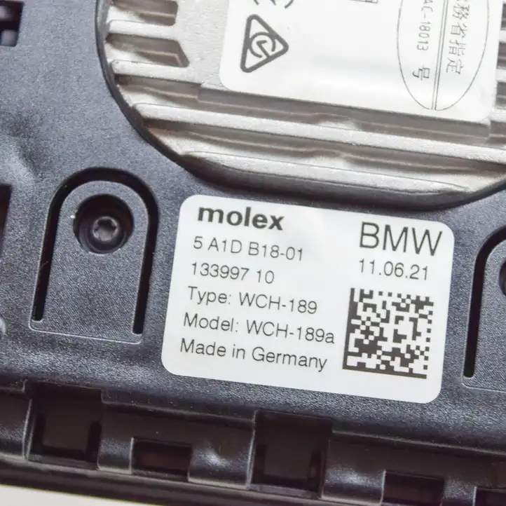 BMW iX3 G08 (2020 - ) 5A1DB18 Модуль беспроводной зарядки — фото 5