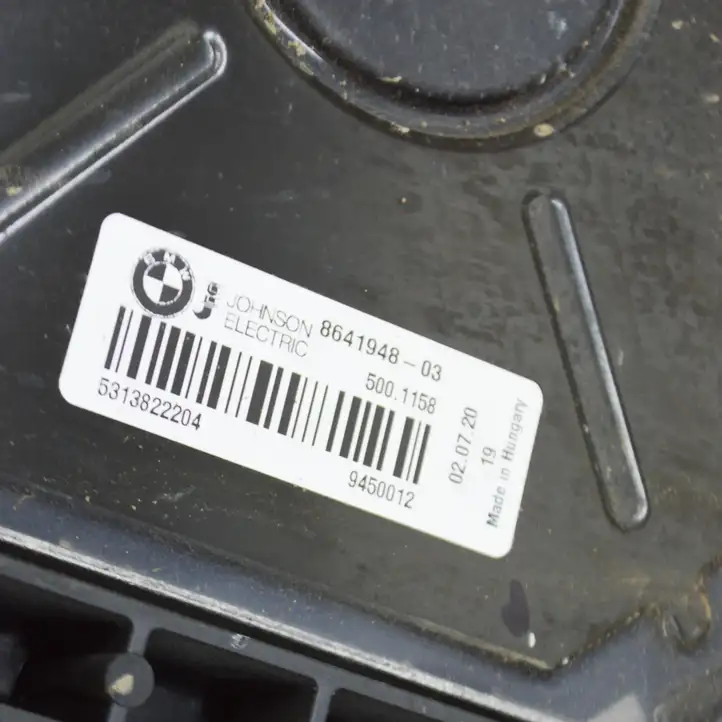BMW i3 (2013 - ) 8641948 Комплект системы кондиционера воздуха — фото 8