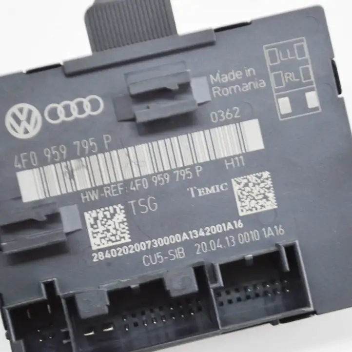 Audi Q7 4L (2009 - 2015) 4F0959795P Блок управления дверью — фото 6