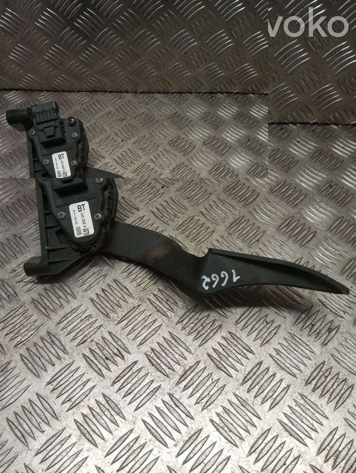 Opel Zafira (2003 - 2006)  6PV00811400 Педаль акселератора
