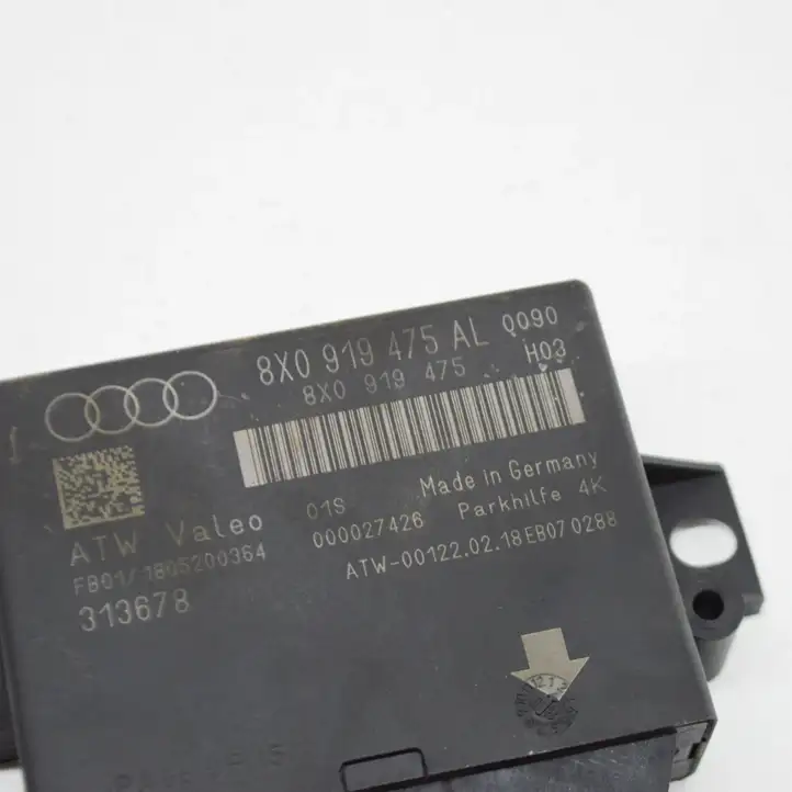 Audi S1 (2014 - 2019) 8X0919475AL Блок управления парктрониками — фото 7