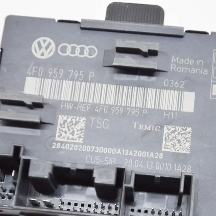 Audi Q7 4L (2009 - 2015) 4F0959795P Блок управления дверью — фото 7