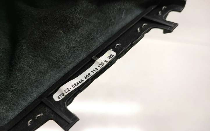 Audi A6 (2011 - 2014)  4G2713139N Отделка рычага переключения передач (кожа, головка)