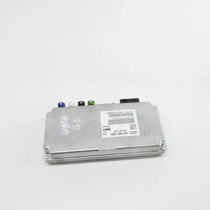 Audi Q7 4L (2009 - 2015) 4L0907428 Модуль управления видео — фото 1