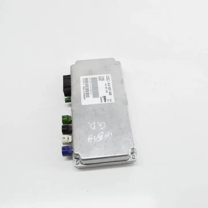Audi Q7 4L (2009 - 2015) 4L0907428 Модуль управления видео — фото 4