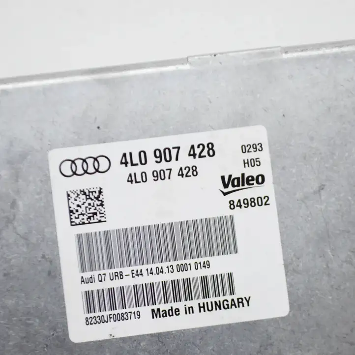 Audi Q7 4L (2009 - 2015) 4L0907428 Модуль управления видео — фото 8