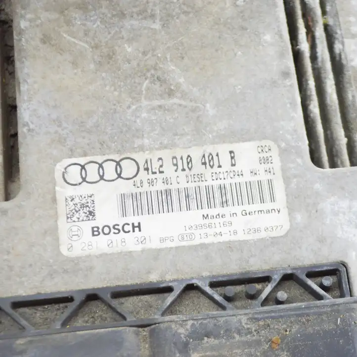 Audi Q7 4L (2009 - 2015) 4L2910401B Блок управления двигателем (ЭБУ) — фото 7