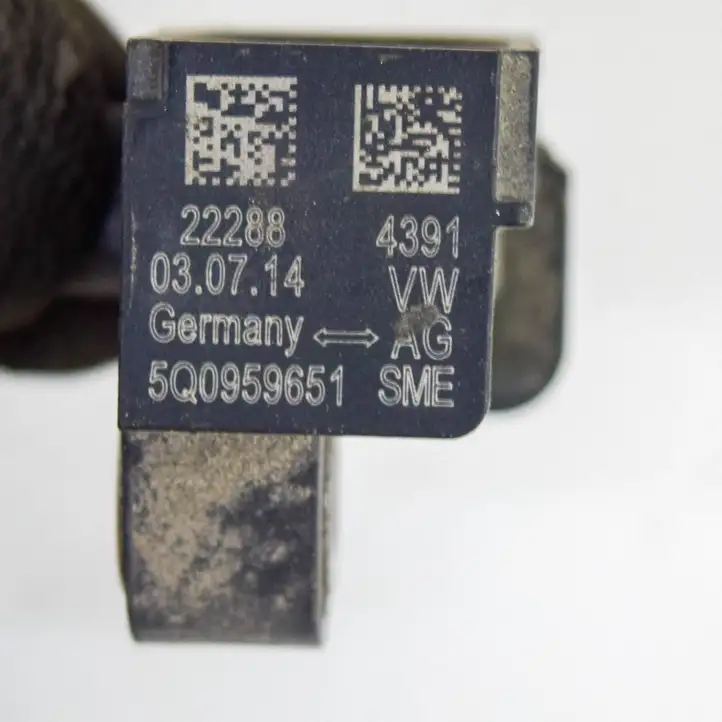 Audi A3/S3 8V (2012 - 2016) 5Q0959651 Датчик удара SRS — фото 6