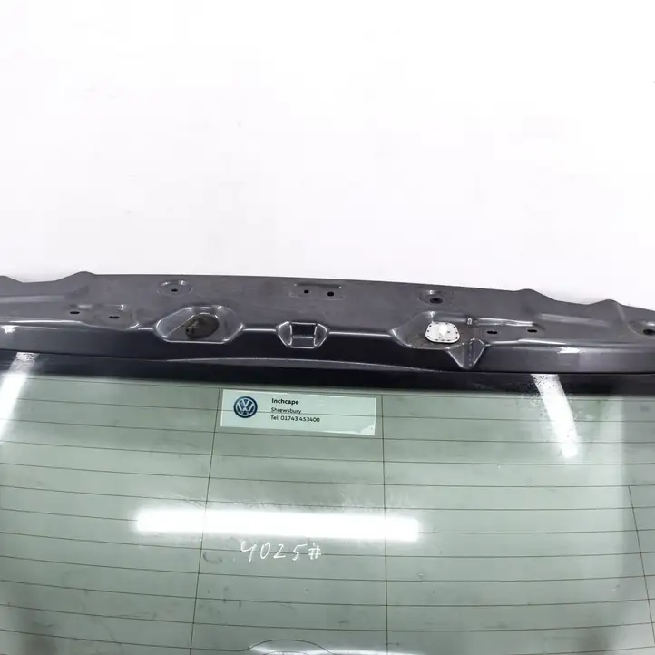 Volkswagen Golf VII (2013 - 2019) 5G6827025K Крышка багажника — фото 6