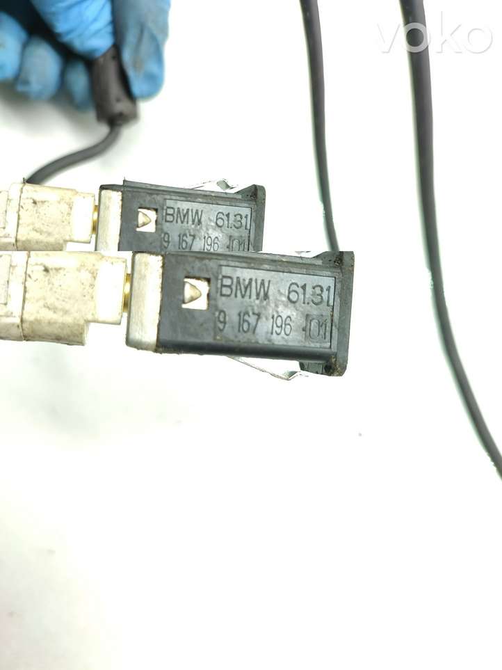 BMW 5 GT F07 (2010 - 2017)  9167196 Разъем USB