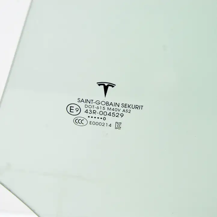 Tesla Model 3 (2017 - 2023) 43R004529 Стекло задней двери — фото 6