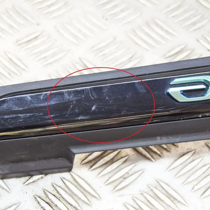 Peugeot 2008 II (2019 - ) 9825860880 Молдинг крыла — фото 6