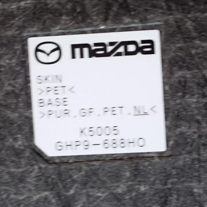 Mazda 6 (2012 - 2015) GHP9688H0 Пол багажника — фото 3