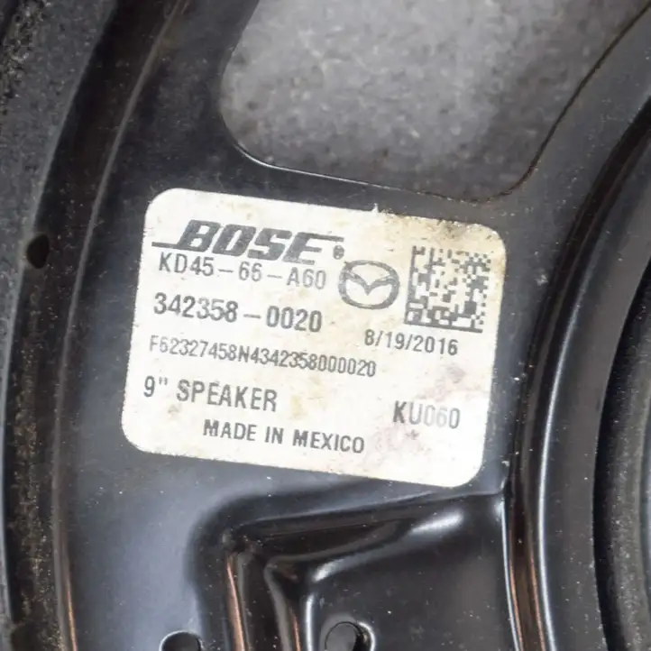 Mazda 6 (2012 - 2015) KD4566A60 Динамики передних дверей — фото 6