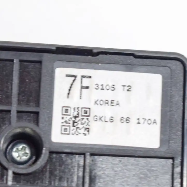 Mazda 6 (2012 - 2015) GKL666170A Блок кнопок на панели — фото 5