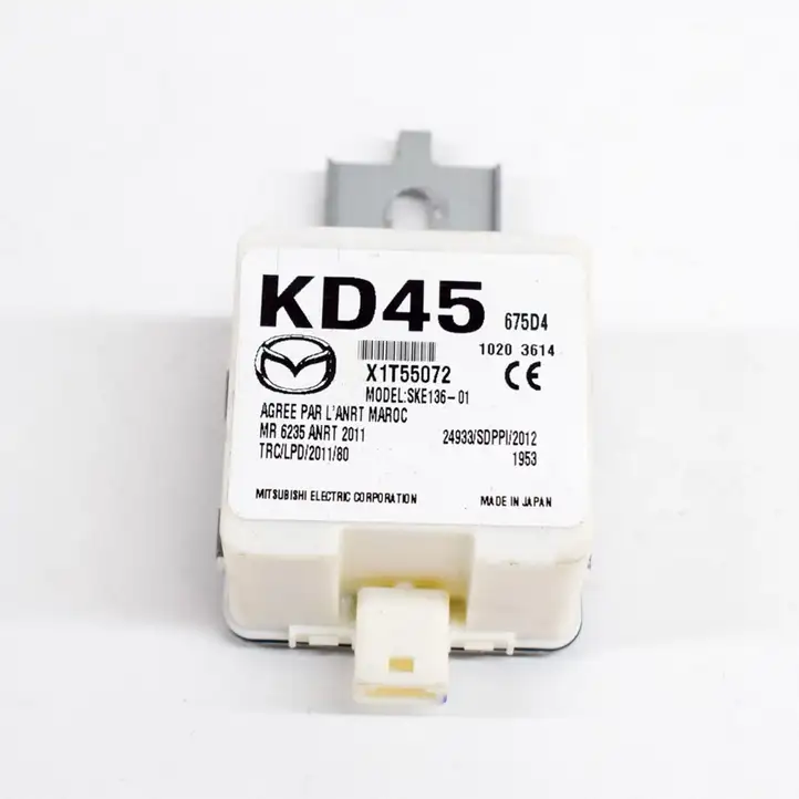 Mazda 6 (2012 - 2015) KD45675D4 Блок бесключевого доступа — фото 1